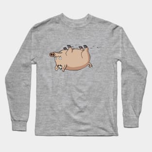 SPIDER PIG Long Sleeve T-Shirt